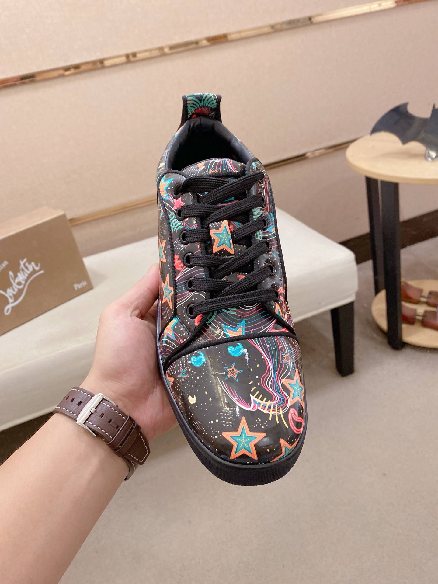 Cistian Louboutin Man